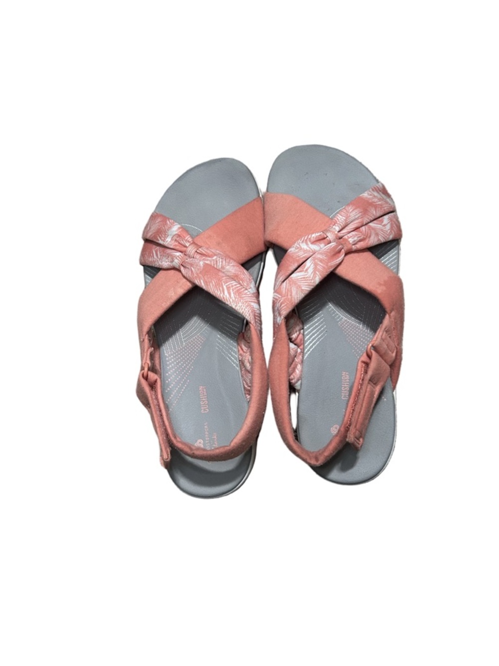 Cloudsteppers Cushion
Soft Sandals - Women's Size
8.5M - coral Comfort Walking